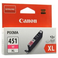 Картридж CANON (CLI-451XL) iP7240/MG5240/MG5540/MG6340/MG6440/MG7140/MX924 Magenta (6474B001)