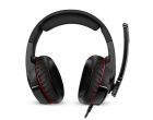Гарнитура REAL-EL GDX-7800 Black/Red (EL124100027)