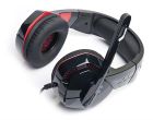 Гарнітура REAL-EL GDX-7800 Black/Red (EL124100027)