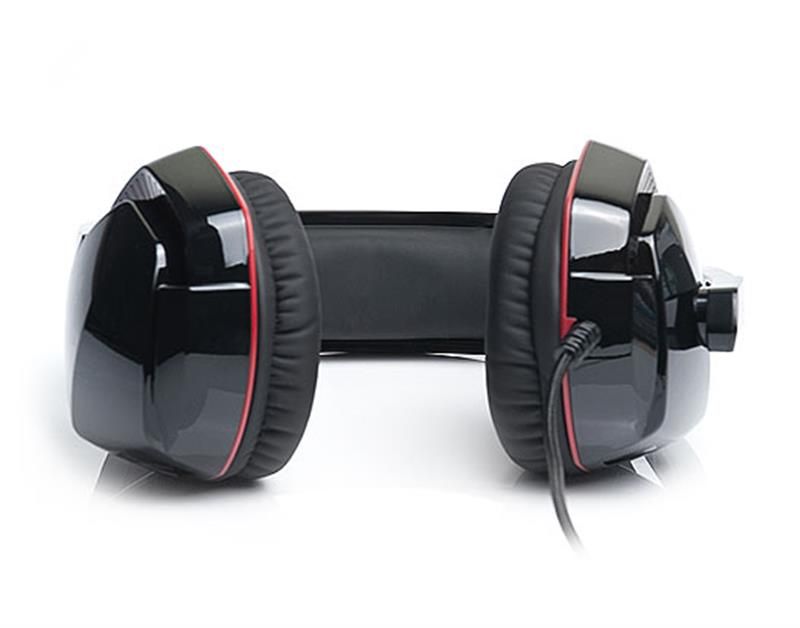 Гарнитура REAL-EL GDX-7800 Black/Red (EL124100027)