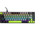 Клавіатура ігрова механічна Media-Tech MT1260 RED CORE MX60, Anti-Ghosting, 68кл, PC/Mac (MT1260)