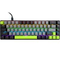 Клавіатура ігрова механічна Media-Tech MT1260 RED CORE MX60, Anti-Ghosting, 68кл, PC/Mac (MT1260)