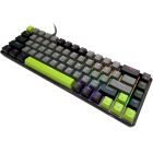 Клавіатура ігрова механічна Media-Tech MT1260 RED CORE MX60, Anti-Ghosting, 68кл, PC/Mac (MT1260)