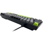 Клавіатура ігрова механічна Media-Tech MT1260 RED CORE MX60, Anti-Ghosting, 68кл, PC/Mac (MT1260)
