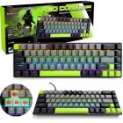 Клавіатура ігрова механічна Media-Tech MT1260 RED CORE MX60, Anti-Ghosting, 68кл, PC/Mac (MT1260)