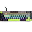 Клавіатура ігрова механічна Media-Tech MT1260 RED CORE MX60, Anti-Ghosting, 68кл, PC/Mac (MT1260)