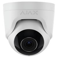 IP-камера Ajax TurretCam (8 Mp/4 mm) White (64929.197.WH1)