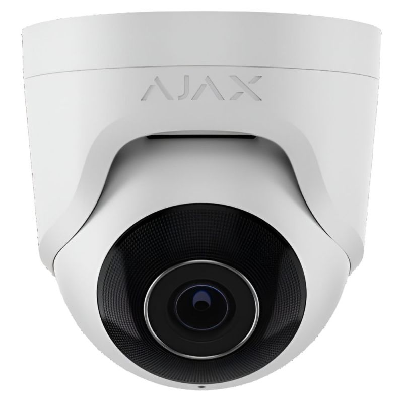 IP-камера Ajax TurretCam (8 Mp/4 mm) White (64929.197.WH1)