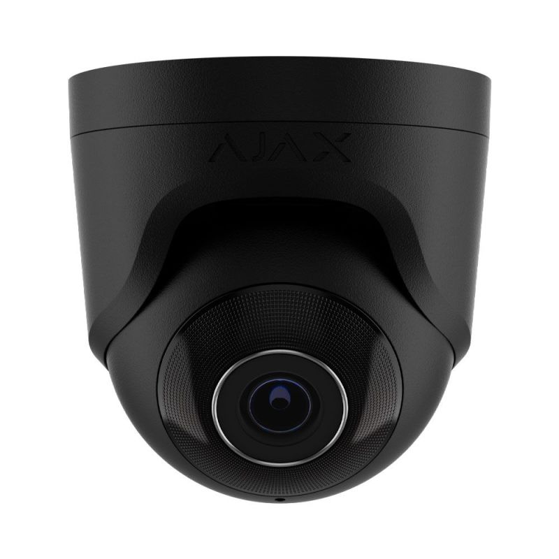 IP-камера Ajax TurretCam (8 Mp/4 mm) Black (64930.197.BL1)
