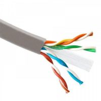 Кабель для зовнішнього прокладання Atcom Standard UTP, 4х2х0.51 мм, CAT6, 1Gb/s, СCA, 305м (88414)
