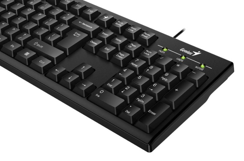 Клавиатура Genius Smart KB-100 Ukr Black (31300005410)