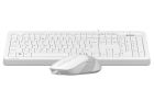 Комплект (клавиатура, мышь) A4Tech F1010 White (F1010 (White))