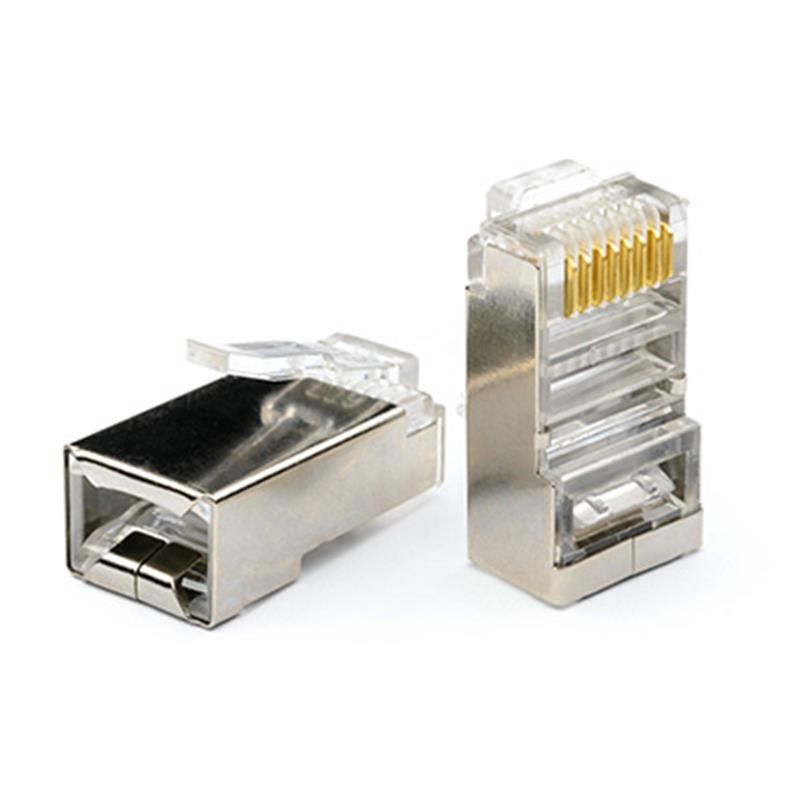 Конектор RJ45 Atcom екран 100 шт/уп (10698)