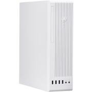 Корпус Chieftec UNI BE-10W-300 mATX , БЖ 300W, SLIM FF WHITE (BE-10W-300)
