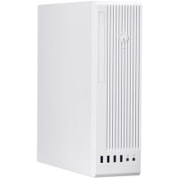 Корпус Chieftec UNI BE-10W-300 mATX , БЖ 300W, SLIM FF WHITE (BE-10W-300)