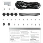 Корпус Chieftec UNI BE-10W-300 mATX , БЖ 300W, SLIM FF WHITE (BE-10W-300)