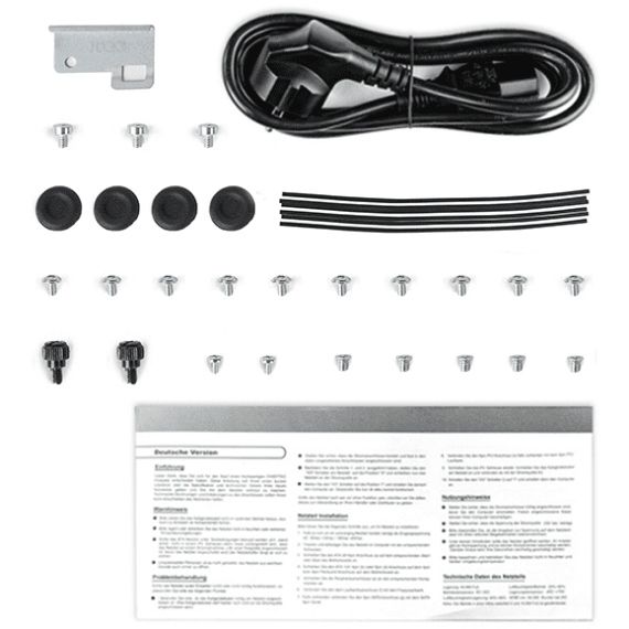 Корпус Chieftec UNI BE-10W-300 mATX , БЖ 300W, SLIM FF WHITE (BE-10W-300)
