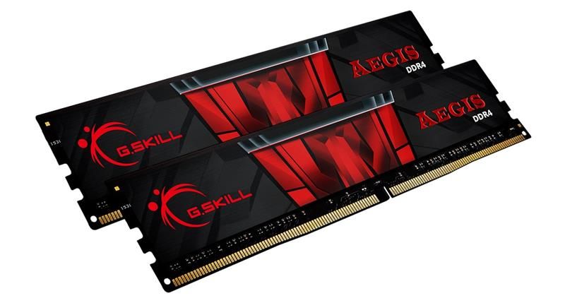 Модуль памяти DDR4 2x8GB/3200 G.Skill Aegis (F4-3200C16D-16GIS)