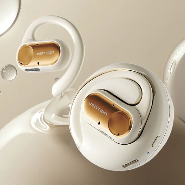 Навушники TWS Vention OpenBeat O11 Beige (NBPN0)