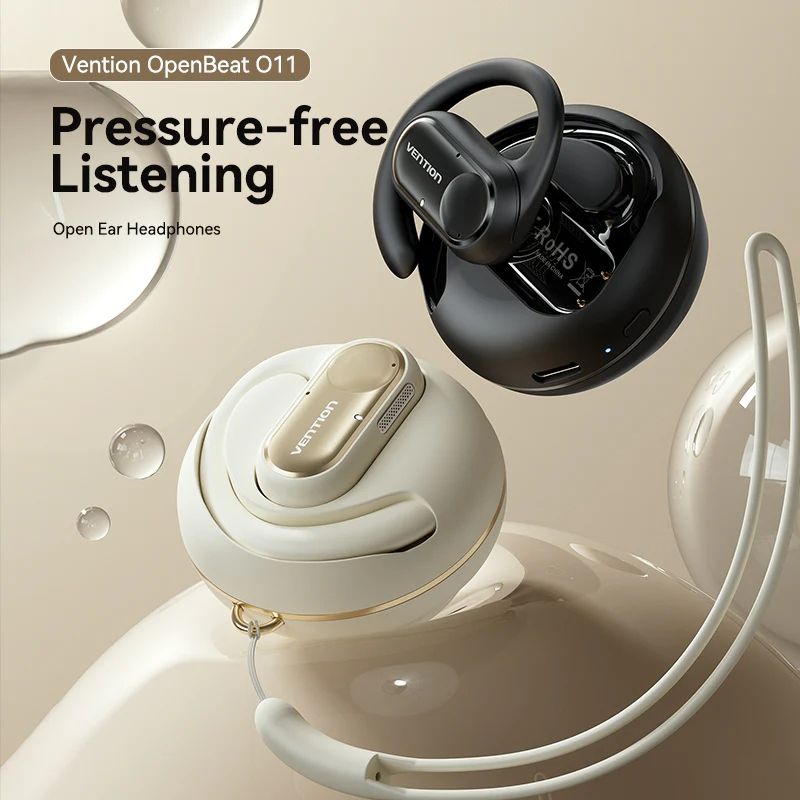 Навушники TWS Vention OpenBeat O11 Beige (NBPN0)