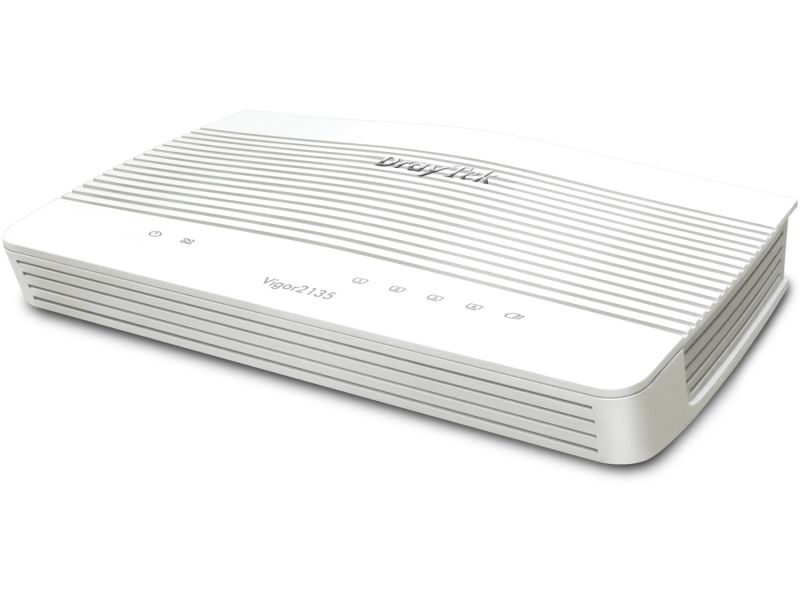 Маршрутизатор Drytek Vigor 2135ac, 1 WAN GbE, 4 LAN GbE, 2 USB 2.0, 2 VPN, Multi-LAN (4+IP Routed Su (Vigor2135ac)