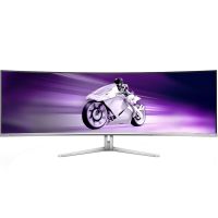 TFT 48.8" Philips 49M2C8900L, QD-OLED 5120x1440, вигн., 2xHDMI, DP, USB-C, USB-hub, HAS, кол (49M2C8900L/00)