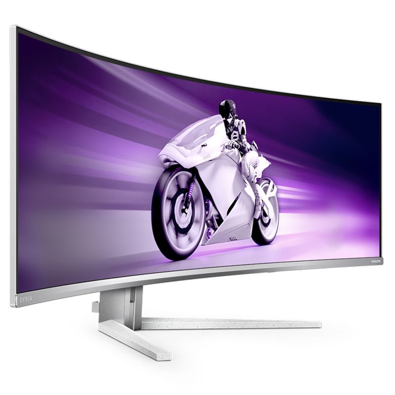 TFT 48.8" Philips 49M2C8900L, QD-OLED 5120x1440, вигн., 2xHDMI, DP, USB-C, USB-hub, HAS, кол (49M2C8900L/00)