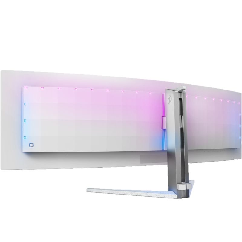 TFT 48.8" Philips 49M2C8900L, QD-OLED 5120x1440, вигн., 2xHDMI, DP, USB-C, USB-hub, HAS, кол (49M2C8900L/00)
