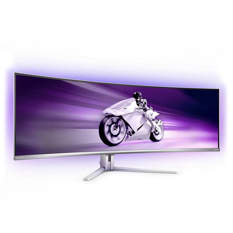 TFT 48.8" Philips 49M2C8900L, QD-OLED 5120x1440, вигн., 2xHDMI, DP, USB-C, USB-hub, HAS, кол (49M2C8900L/00)