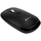 Мишка XTRIKE ME GW-119, бездротова Bluetooth+2.4G, 1600dpi., 4кн., Silent, чорна (GW-119BK)