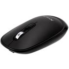 Мишка XTRIKE ME GW-119, бездротова Bluetooth+2.4G, 1600dpi., 4кн., Silent, чорна (GW-119BK)