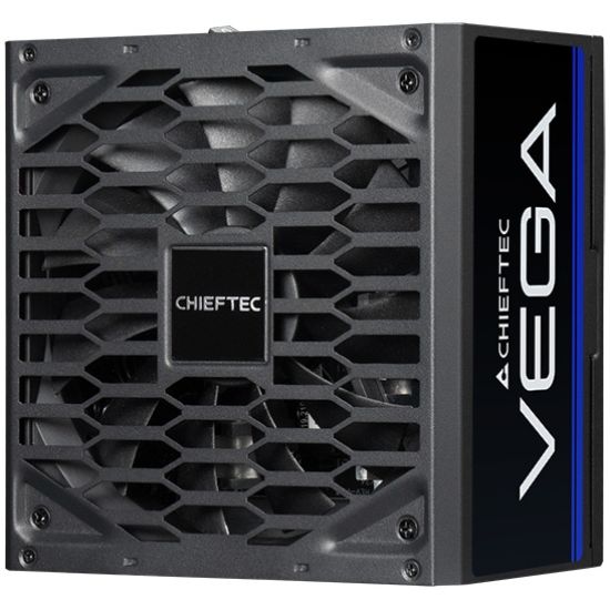 БЖ 850W Chieftec VEGA PPG-850-S ATX 3.0 135mm, 80+ Gold, Retail (PPG-850-S)