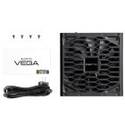БЖ 850W Chieftec VEGA PPG-850-S ATX 3.0 135mm, 80+ Gold, Retail (PPG-850-S)