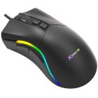 Мишка XTRIKE ME GM-226, ігрова, USB, 7200dpi., 7кн.,RGB, чорна (GM-226)