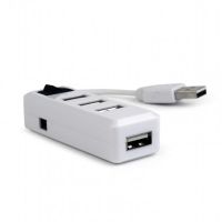 USB-хаб Gembird 4 ports White (UHB-U2P4-21)