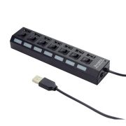 USB-хаб Gembird 7 ports (UHB-U2P7-03)