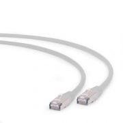 Патч-корд S/FTP Cablexpert литой, 50u "штекер с защелкой, 0.5м, серый (PP6A-LSZHCU-0.5M)