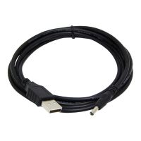 Кабель живлення Cablexpert USB-3.5мм, 1.8м, чорний (CC-USB-AMP35-6)