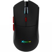 Мишка XTRIKE ME GW-613, ігрова бездротова Bluetooth+2.4G+Type-C, 10000dpi., 6кн., RGB, чорна (GW-613)