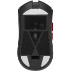 Мишка XTRIKE ME GW-613, ігрова бездротова Bluetooth+2.4G+Type-C, 10000dpi., 6кн., RGB, чорна (GW-613)