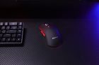 Мишка XTRIKE ME GW-613, ігрова бездротова Bluetooth+2.4G+Type-C, 10000dpi., 6кн., RGB, чорна (GW-613)