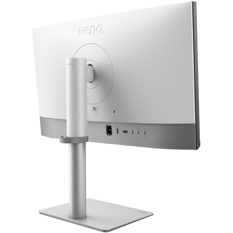 TFT 27" BenQ PD2730S, IPS, 5K, HDMI, DP, USB-C, USB-hub, HAS, Pivot, кол., білий (9H.LN7LA.TBE)