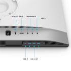 TFT 27" BenQ PD2730S, IPS, 5K, HDMI, DP, USB-C, USB-hub, HAS, Pivot, кол., білий (9H.LN7LA.TBE)