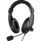 Гарнітура Sandberg Saver MiniJack Headset Large, 3,5мм, Black (325-28)