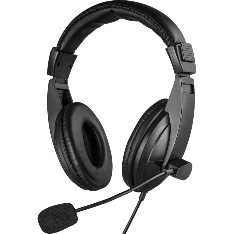 Гарнітура Sandberg Saver MiniJack Headset Large, 3,5мм, Black (325-28)