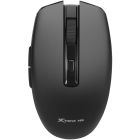 Мишка XTRIKE ME GW-224, бездротова Bluetooth+2.4G 1600dpi., 6кн., Silent, чорна (GW-224BK)