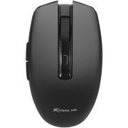 Мишка XTRIKE ME GW-224, бездротова Bluetooth+2.4G 1600dpi., 6кн., Silent, чорна (GW-224BK)