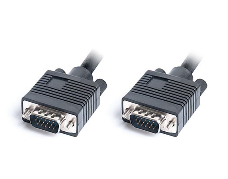 Кабель REAL-EL Pro VGA - VGA (M/M), 1.8 м, чорний пакет (EL123500043)