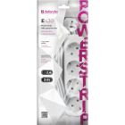 Power filtr 3.0м Defender E430, 4 розетки, з заземленням (992260)
