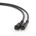 Аудіо-кабель оптичний Cablexpert Toslink, 2м, Black (CC-OPT-2M)